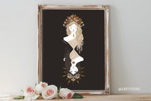 Load image into Gallery viewer, Kore x Persephone Art Print