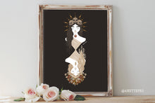 Load image into Gallery viewer, Kore x Persephone Art Print