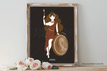 Load image into Gallery viewer, Athena Art Print
