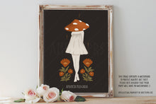 Load image into Gallery viewer, Amanita Muscaria Art Print