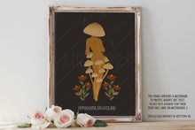 Load image into Gallery viewer, Hypholoma Fasciculare Mushroom Art Print