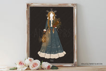 Load image into Gallery viewer, Yule Art Print
