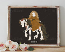 Load image into Gallery viewer, Rhiannon Art Print