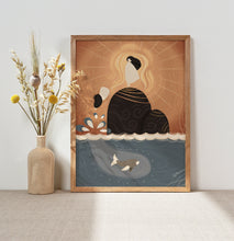Load image into Gallery viewer, Song of the Selkie Art Print