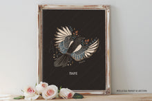 Load image into Gallery viewer, Magpie Art Print