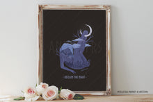 Load image into Gallery viewer, Reclaim the Night Art Print