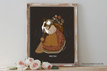 Load image into Gallery viewer, Baba Yaga Art Print