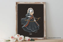 Load image into Gallery viewer, Skadi Art Print