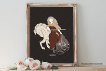Load image into Gallery viewer, Valkyrie Art Print