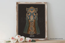 Load image into Gallery viewer, Coatlicue Art Print