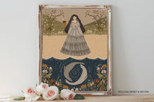 Load image into Gallery viewer, Selkie Tapestry Art