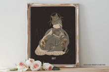 Load image into Gallery viewer, Bast Art Print