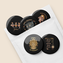 Load image into Gallery viewer, Set of pin buttons - Statement Pieces
