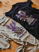 Load image into Gallery viewer, Feminism Dragon Oversized Organic Cotton T-Shirt
