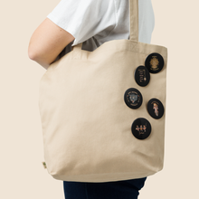 Load image into Gallery viewer, Set of pin buttons - Statement Pieces
