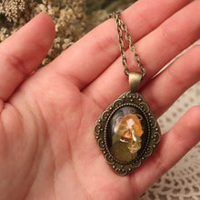 Load image into Gallery viewer, Brigid Pendant - Necklace, Keychain, Ornament
