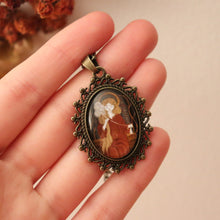 Load image into Gallery viewer, Frigg Pendant - Necklace, Keychain, Ornament
