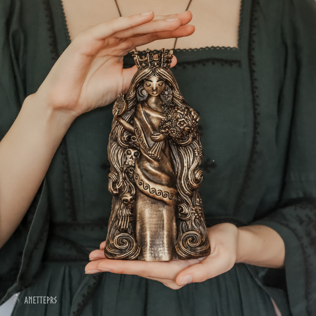 Large Persephone Altar Statue