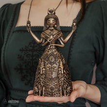 Load image into Gallery viewer, Large Hecate Altar Statue
