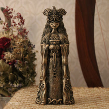 Load image into Gallery viewer, Large The Morrigan Altar Statue
