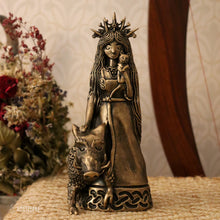Load image into Gallery viewer, Large Freyja Altar Statue
