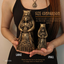 Load image into Gallery viewer, Large Brigid Altar Statue
