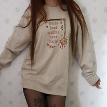 Load image into Gallery viewer, Girls Just Wanna Have Flails Unisex Sweatshirt
