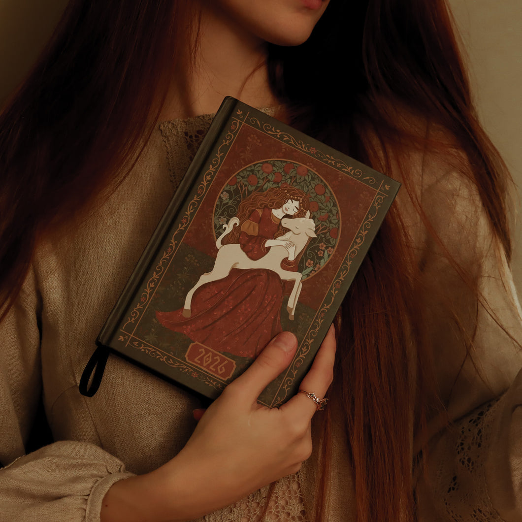 2026 Goddess Planner - Year of the Horse