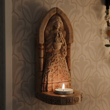 Load image into Gallery viewer, Brigid Wall Shrine
