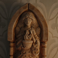 Load image into Gallery viewer, Brigid Wall Shrine
