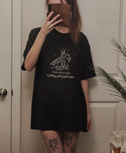 Load image into Gallery viewer, Girls will be girls praying mantis shirt
