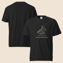 Load image into Gallery viewer, Girls will be girls praying mantis shirt
