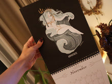 Load image into Gallery viewer, 2027 Goddess Wall Calendar - Year of the Goat
