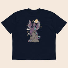 Load image into Gallery viewer, Dragon Oversized Organic Cotton T-Shirt
