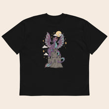Load image into Gallery viewer, Dragon Oversized Organic Cotton T-Shirt
