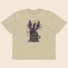 Load image into Gallery viewer, Dragon Oversized Organic Cotton T-Shirt
