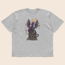 Load image into Gallery viewer, Dragon Oversized Organic Cotton T-Shirt
