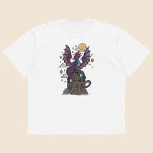 Load image into Gallery viewer, Dragon Oversized Organic Cotton T-Shirt
