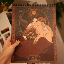Load image into Gallery viewer, 2027 Goddess Wall Calendar - Year of the Goat
