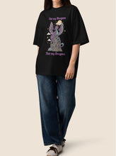 Load image into Gallery viewer, Not my Dungeon, Not my Dragons - Unisex Shirt - Pink Variant
