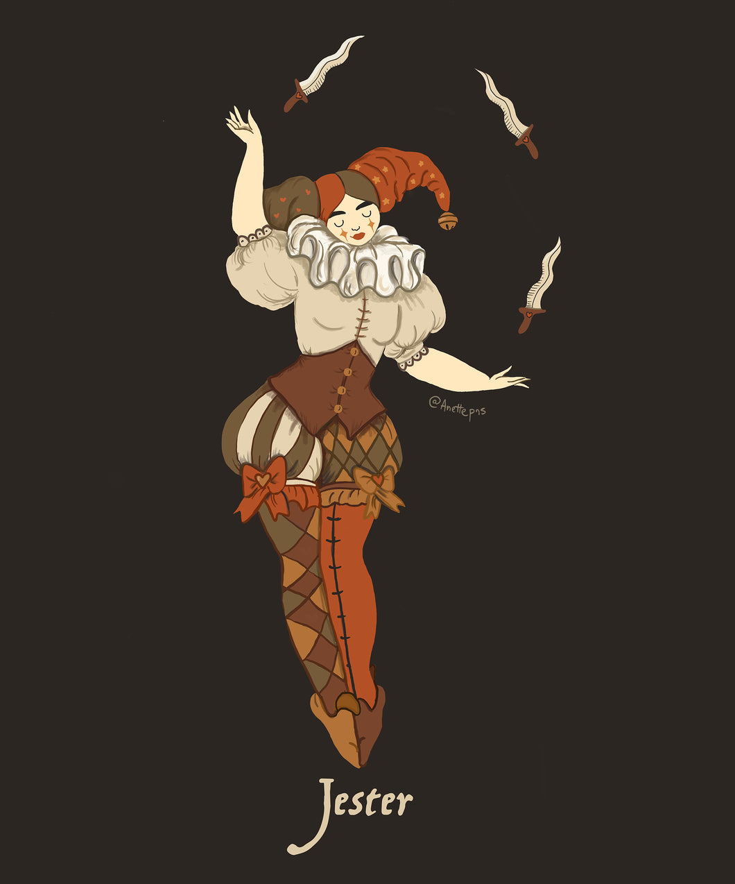 Jester Digital Print
