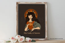 Load image into Gallery viewer, Our Lady of Sorrows Art Print
