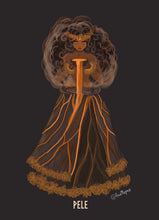 Load image into Gallery viewer, Pele Art Print
