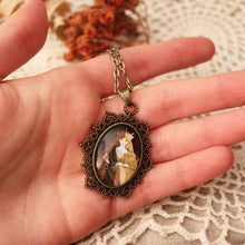 Load image into Gallery viewer, Persephone Pendant - Necklace, Keychain, Ornament
