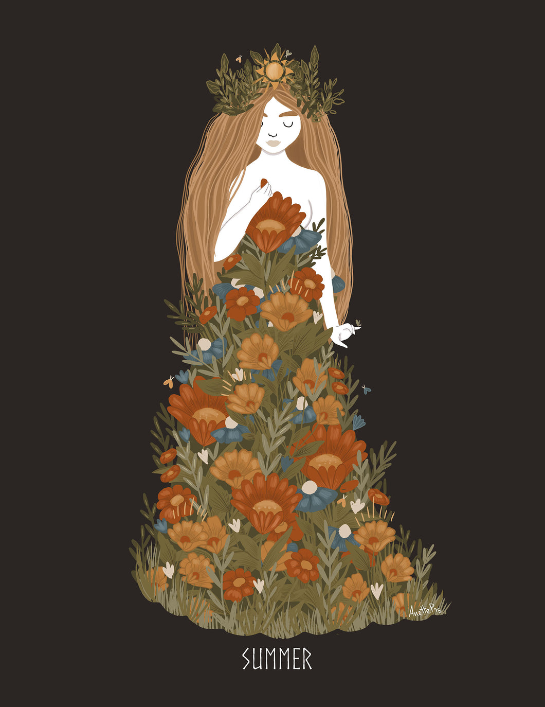 Summer Digital Print