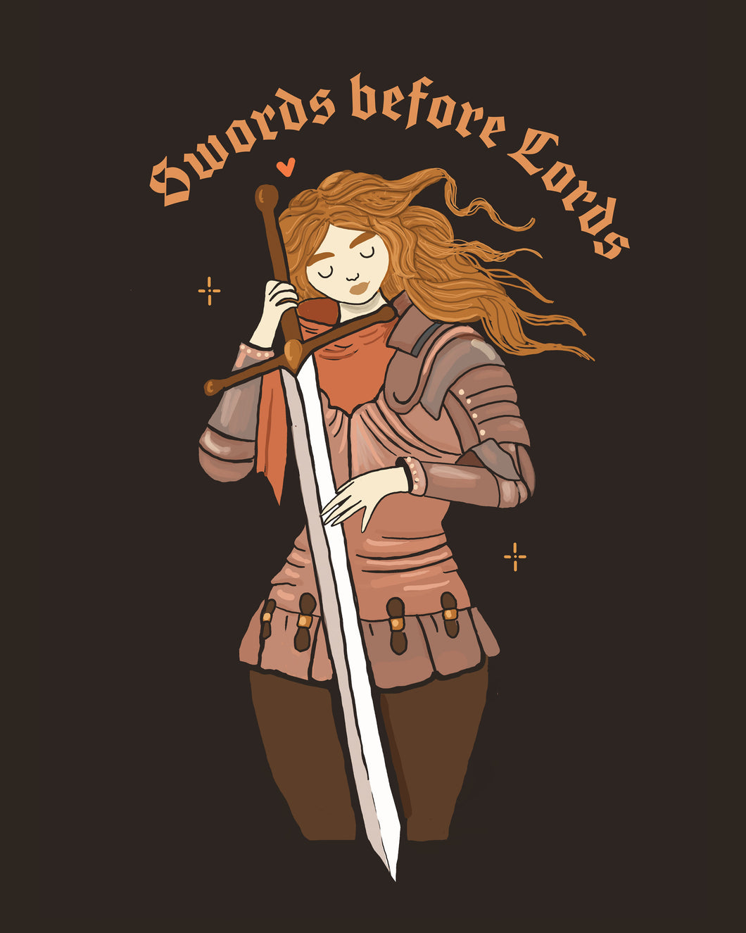Before Swords Swords before Lords Digital Print – anetteprs