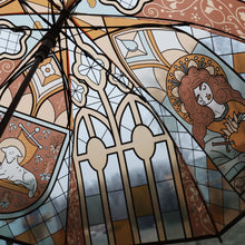 Load image into Gallery viewer, Our Lady of Sorrows Cathedral Stained Glass Umbrella
