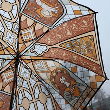 Load image into Gallery viewer, Our Lady of Sorrows Cathedral Stained Glass Umbrella
