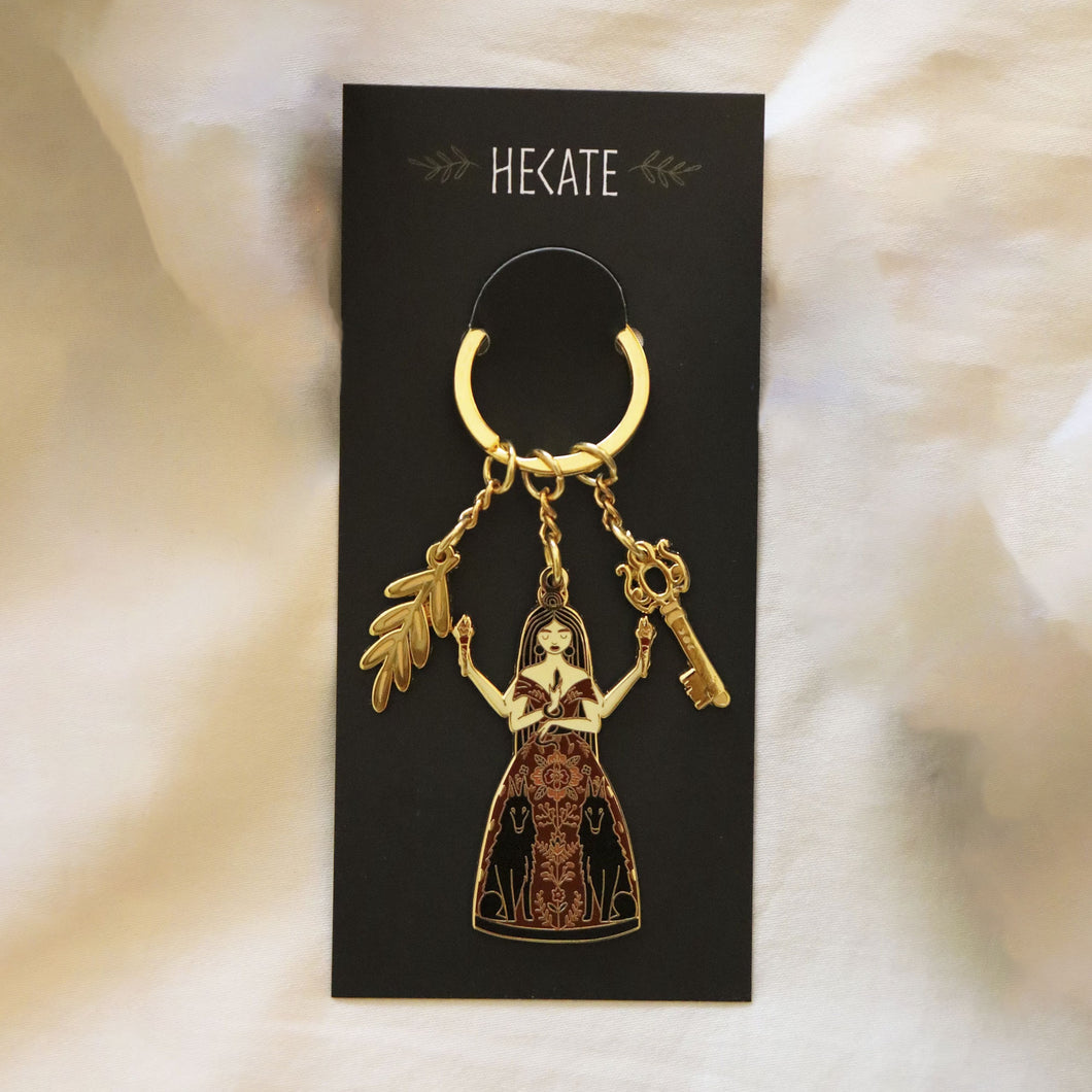 Hecate Keychain