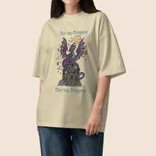 Load image into Gallery viewer, Not my Dungeon, Not my Dragons - Unisex Shirt - Blue Variant
